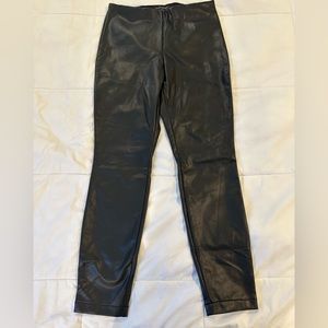 Banana Republic Faux Leather Leggings